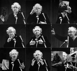 Квадратное настроение / Бабушка русско-советской фотографии Л.П. Дыко 1984 год