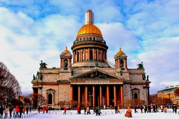 В Питере прошлой зимой / Петербург