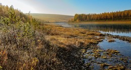 Туолба... / река Туолба в Олёкминском районе Якутии