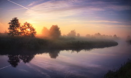Летний рассвет / Немножко тепла в зимний день