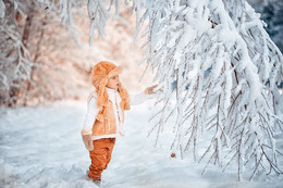 Зимняя сказка / Фотосессия после снегопада