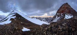 Перевал Чимтарга / Таджикистан. Фаны

4750м