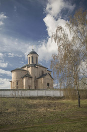 Смоленск. Свирская церковь.... весна.. / Смоленск