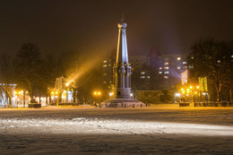 Героям 1812 года / Полоцк памятник героям Отечественной войны 1812 года.