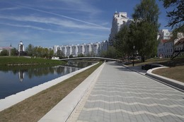 бетон / Исторический центр Минска — это старейшая часть города, включающая в себя «Верхний город», «Троицкое предместье»,.......