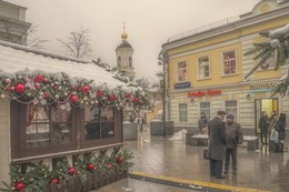 Предновогоднее настроение / Москва.