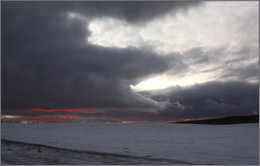 Зимнее придорожное / Где-то недалеко от Ростова Великого.