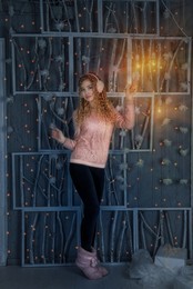 Огни большого праздника / модель Ксюша Кошкарёва
причёска Галина Князева
ассистент Николай Корнилов