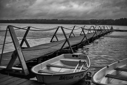 несезон / хмурый день