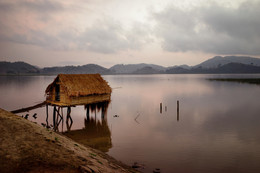 Тихое утро / Фото сделано на озере Лак, провинция Даклак, Вьетнам
