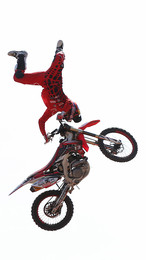 Мотофристайл / выступление байкеров