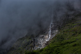 Водопад / Ущелье Моди-Кхола, Непал
