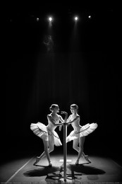 B&W Ballet / Фотосерия "B&W Ballet"