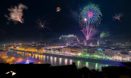 &nbsp; / Silvesterfeuerwerk