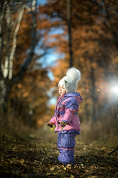 В осеннем парке / ***