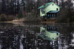 Ледостав..... / Осиновая Роща. Декабрь