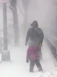 Зима в Нью-Йорке / январь 2018-го