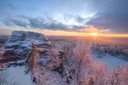 Пермский край. Горы Колпаки / Рассвет