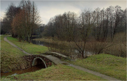 мостик / вот такой январь в Минске...