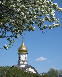 Храм-часовня / Храм-часовня на ВДНХ