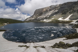 Турье озеро / Турье озеро. Архыз. Кавказ.
