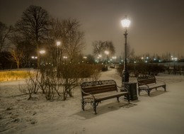 В тишине зимнего парка / ***