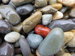 Мокрая пятница / Камешки на Яшмовом пляже. Севастополь. мыс Фиолент.