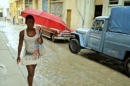 Мокрая пятница / Тринидад. Куба.