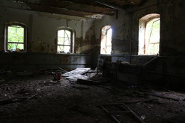  / Aufgenommen in einem Lost Place in der Nähe von Döbeln.