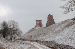 Новогрудский замок / январь 2018г.