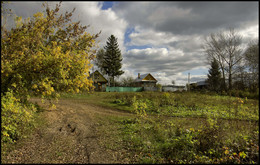 Деревня Дудкино / Осень