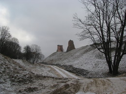 Новогрудок / Морозный день