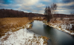 «река Посорь» / Природа в январе