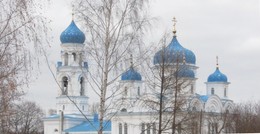 Купола / Храм Михаила Архангела в Торжке