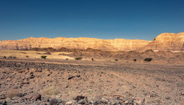 Парк Тимна: Копи царя Соломона... / Далина, расположенная на юге пустыни Арава, в 25 км севернее Эйлата, Израиль.