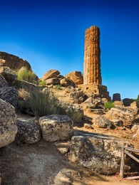 &nbsp; / Долина Храмов, Агридженто, Сицилия