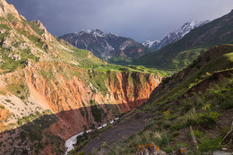 Долина Сарытаг / Таджикистан