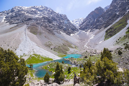 Озеро Зиерат / Таджикистан
