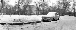 "Где-то за городом очень недорого..." / Тольятти, январь 2018