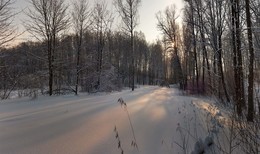 Природа... / Зима...