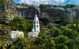 Бахчисарай / Крым, монастырь