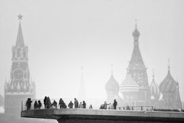 &nbsp; / Москва. Парящий мост
