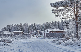 Уральские врата / Свердловская область, 20 января 2018 года от Р. Х.