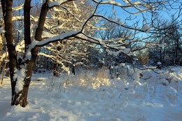 Не первый снег / Зима в Карелии