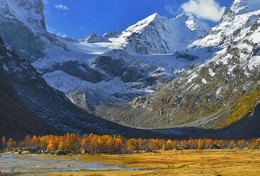 Горы Кавказа / Осень