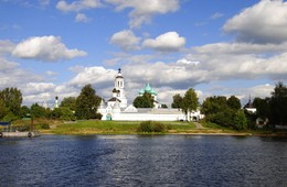 Толга,мы еще вернемся / Толгский монастырь на Волге под Ярославлем