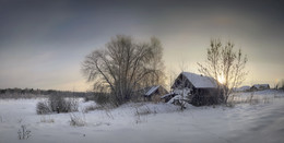 На краю деревни.. / Нижегородская область, Семеновский район