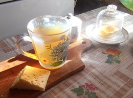 Зеленый чай / утро