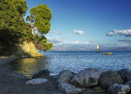 Мой авторский почерк / Еще одна картинка из Корфу