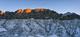 Зимнее утро на перевале / Кабардино-Балкария, район Думалинского перевала